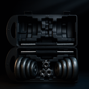Set 20KG mancuernas