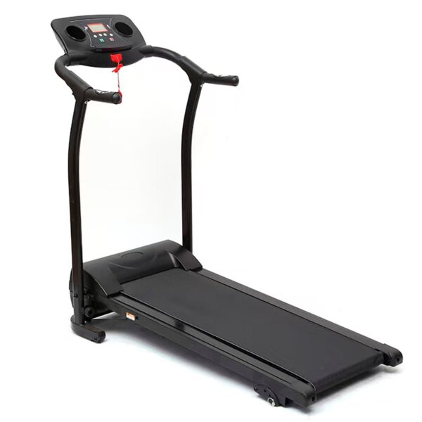 Trotadora Profesional 2HP con Pantalla Inclinación 12km/hr Negro