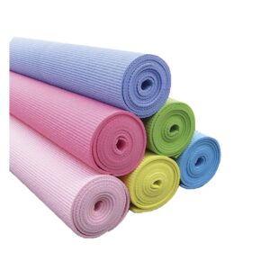 Colchoneta Mat Yoga Pilates Alfombra Ejercicio 4mm - Azul
