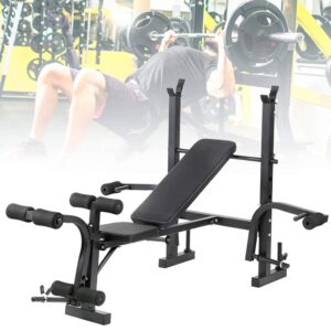 Press Banca Multifuncional Fit Profesional - Negro / Tamaño Único - Imagen 4