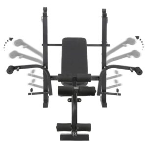 Press Banca Multifuncional Fit Profesional - Negro / Tamaño Único - Imagen 6