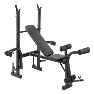 Press Banca Multifuncional Fit Profesional - Negro / Tamaño Único - Imagen 8