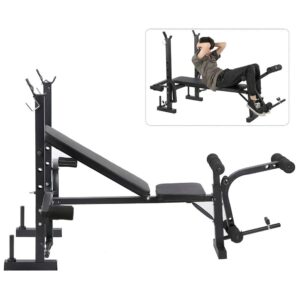 Press Banca Multifuncional Fit Profesional - Negro / Tamaño Único - Imagen 9
