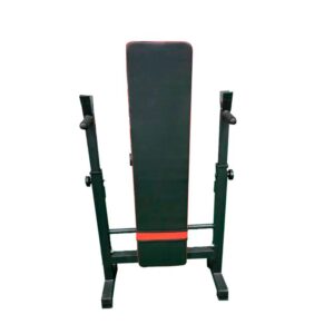 Press Banca Abdominal Reclinable Para Pesas Con Rack - Negro / Tamaño Único - Imagen 3