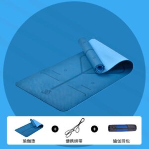 Mat Yoga Colchoneta Eco 8mm + Correa Boost Fitness - Imagen 3