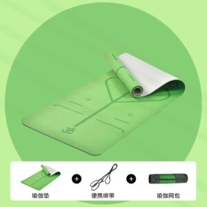 Mat Yoga Colchoneta Eco 8mm + Correa Boost Fitness - Imagen 5