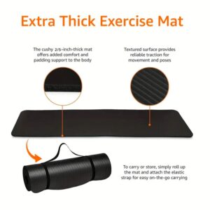 Mat Yoga Colchoneta Eco 8mm + Correa Boost Fitness - Imagen 9