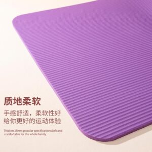 Mat Yoga Colchoneta Eco 8mm + Correa Boost Fitness - Imagen 14