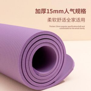 Mat Yoga Colchoneta Eco 8mm + Correa Boost Fitness - Imagen 15