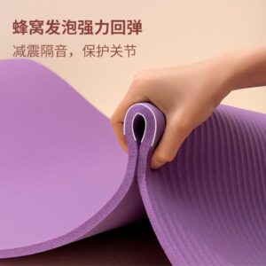 Mat Yoga Colchoneta Eco 8mm + Correa Boost Fitness - Imagen 16