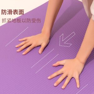 Mat Yoga Colchoneta Eco 8mm + Correa Boost Fitness - Imagen 18