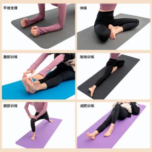 Mat Yoga Colchoneta Eco 8mm + Correa Boost Fitness - Imagen 19