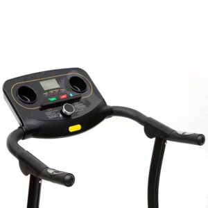 Trotadora Profesional 2hp Con Pantalla inclinacion 12km/hr - Negro - Imagen 4