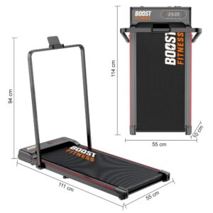 Trotadora Boost Fitness  LED 2.0HP 10km/hr F7 3007 - Imagen 8