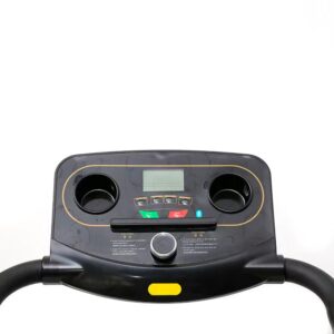 Trotadora Profesional 2hp Con Pantalla inclinacion 12km/hr - Negro - Imagen 6