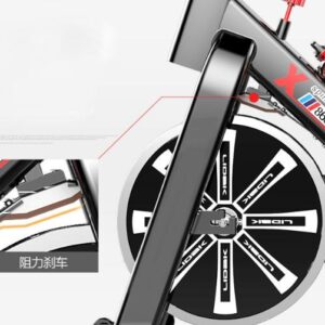 Bicicleta Spinning Pro Ajustable Resistencia Ergonómica - Negro - Imagen 4