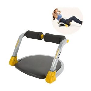 Maquina Ejercitador Abdomen Abdominales - Gris