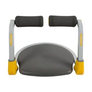 Maquina Ejercitador Abdomen Abdominales - Gris - Imagen 3
