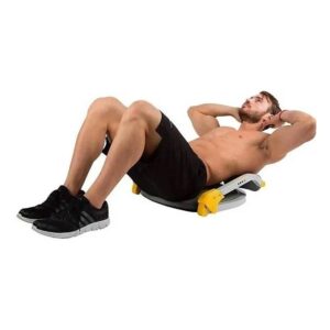 Maquina Ejercitador Abdomen Abdominales - Gris - Imagen 6