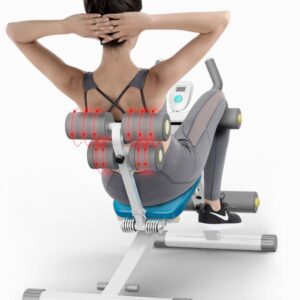 Maquina Abdominales 4 en 1 Profesional Bandas Elásticas - Negro - Imagen 4