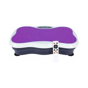 Plataforma Vibratoria Mariposa Fitness Abdominal + Control - Morado