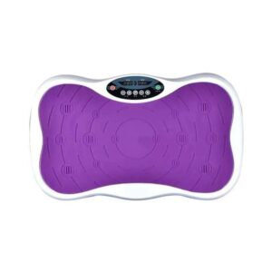 Plataforma Vibratoria Mariposa Fitness Abdominal + Control - Morado - Imagen 3