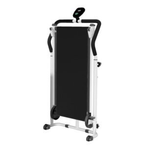 Trotadora Caminadora Mecánica Plegable Multifunción - Negro - Imagen 3