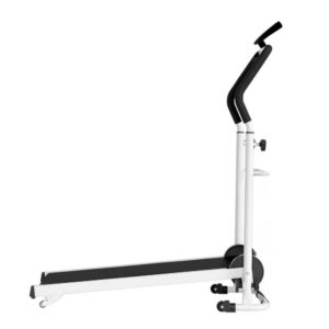 Trotadora Caminadora Mecánica Plegable Multifunción - Negro - Imagen 4