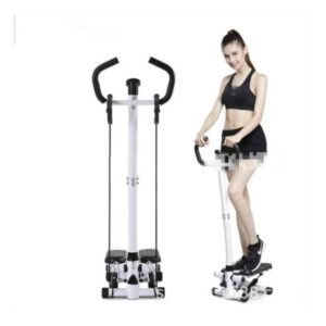 Mini Stepper Eliptica Hidraulico Banda Resistencia - Negro - Imagen 4