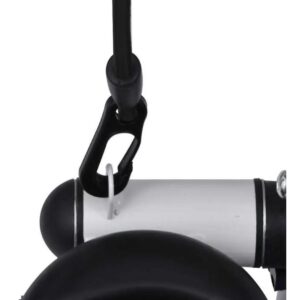 Mini Stepper Eliptica Hidraulico Banda Resistencia - Negro - Imagen 7
