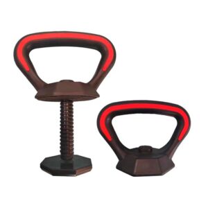 Mancuernas Ajustables Set 20kg 3 En 1 + Barra + Kettlebell - Tamaño Único - Imagen 4
