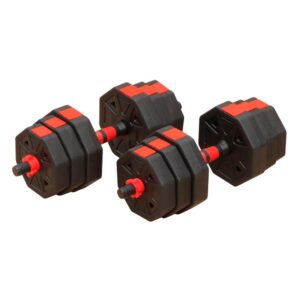 Mancuernas Ajustables Set 20kg 3 En 1 + Barra + Kettlebell - Tamaño Único - Imagen 10