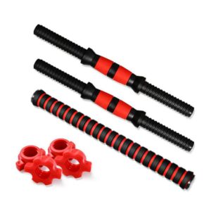 Mancuernas Ajustables Set 10kg 3 En 1 + Barra + Kettlebell - Tamaño Único - Imagen 3