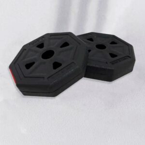 Mancuernas Ajustables Set 10kg 3 En 1 + Barra + Kettlebell - Tamaño Único - Imagen 8