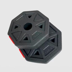 Mancuernas Ajustables Set 10kg 3 En 1 + Barra + Kettlebell - Tamaño Único - Imagen 9