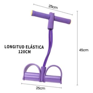 Ligas De Resistencia Piernas Ejercicios Con Bandas Elásticas - Imagen 3