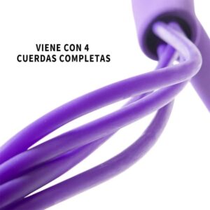 Ligas De Resistencia Piernas Ejercicios Con Bandas Elásticas - Imagen 6