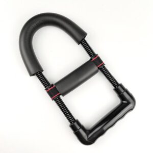 Fortalecedor De Agarre Ejercitador De Dedo Mano Elastica Kit - Negro / Tamaño Único - Imagen 5