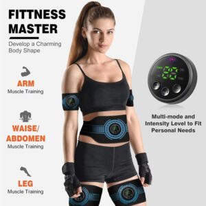 Electroestimulador Muscular Eléctrico EMS 5 Zonas - Imagen 6