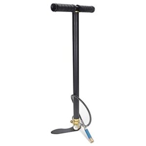 Bombin Rifle Pcp 6000 Psi 3 Etapas Pistón Metálico - Negro