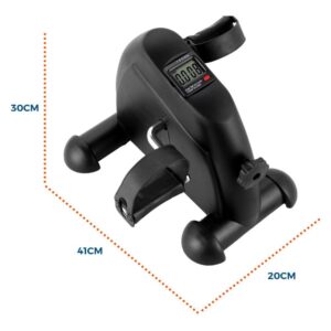Bike Spinning Pedalera Home Fitness Con Pantalla Lcd - Imagen 4