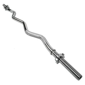 Barra Z Pre Olímpica 1.50 mt 5Kg - Plateado