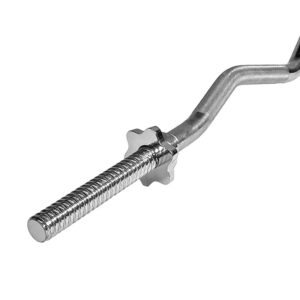 Barra Z Pre Olímpica 1.50 mt 5Kg - Plateado - Imagen 3