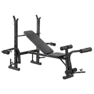 Press Banca Multifuncional Fit Profesional - Negro / Tamaño Único