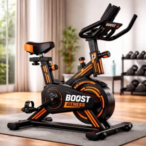 Bicicleta Spinning Estática Profesional Ejercicio - Imagen 6