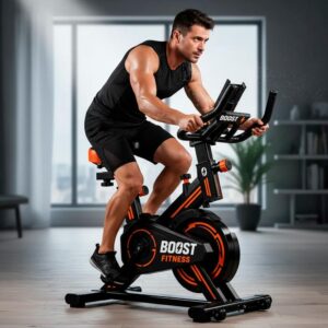 Bicicleta Spinning Estática Profesional Ejercicio - Imagen 7